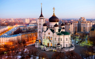 Благовещенский собор в Воронеже