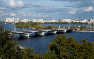 Воронеж. Чернавский мост