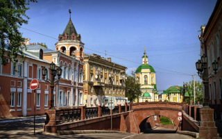 Каменный мост в Воронеже