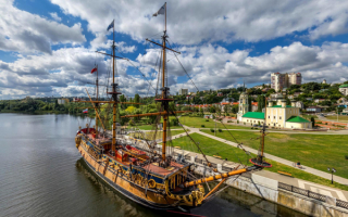 Корабль музей в Воронеже