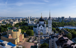 Лето в Воронеже