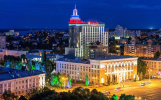 Отель Ramada Plaza в Воронеже