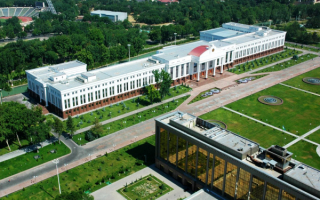 Здание национальной нефтегазовой компании Узбекнефтегаз