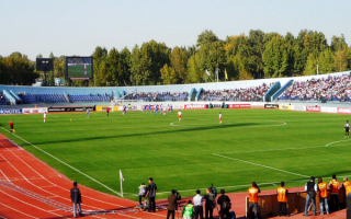 Стадион в Ташкенте