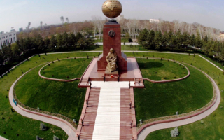 Ташкент. Площадь Независимости