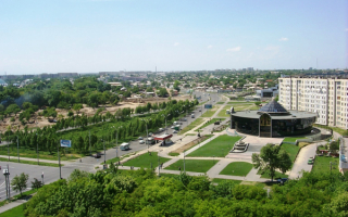 Улицы и парки Ташкента