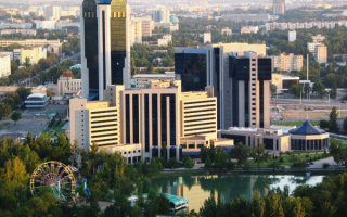 Финансовый центр Ташкента
