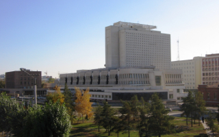 Омск. Библиотека им. А.С.Пушкина