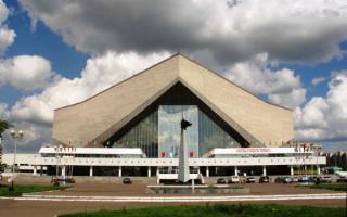 Омск. Спортивно-концертный комплекс имени Блинова