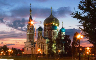Успенский кафедральный собор в Омске