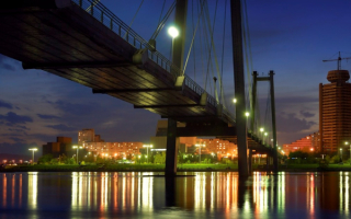 Вечерний Красноярск