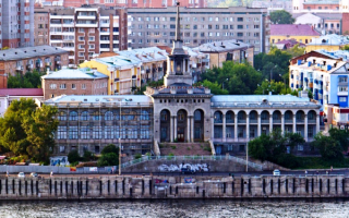 Красноярск. Речной вокзал