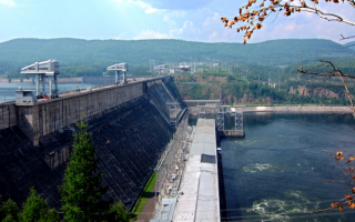 Красноярская ГЭС