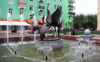 Красноярские фонтаны