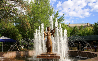 Лето в Красноярске