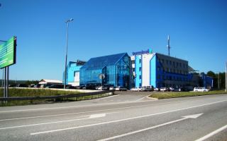 Международный аэропорт Красноярска
