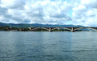 Река Енисей в Красноярске