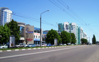 Белгород. Микрорайон Южный