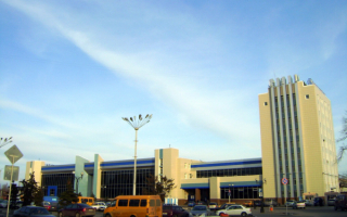 Железнодорожный вокзал Белгорода