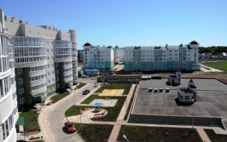 Новые дома в Белгороде