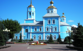 Смоленский собор в Белгороде