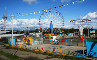 Атракционы в Магадане