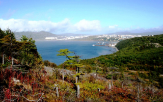 Магадан. Бухта Нагаева