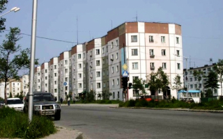 Магадан. Улица Якутская