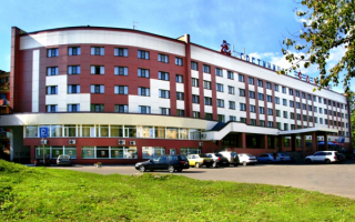 Гостиница Садко в Великом Новгороде