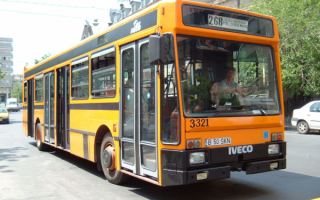 Bus IVECO / Автобус Ивеко
