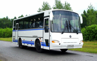 Bus KAVZ 4235 / Автобус КАВЗ 4235