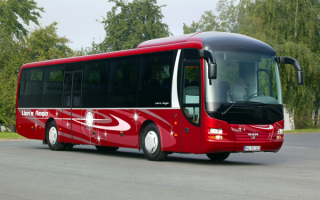 Bus MAN Lion's Regio / Автобус МАН Лион Regio