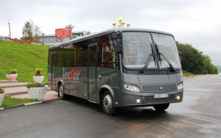 Bus PAZ 320412 / Автобус ПАЗ-320412