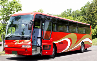 Японский автобус