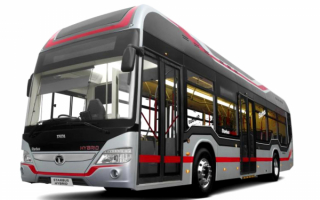 Автобус гибрид Tata