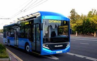 Автобус электробус Волгабас