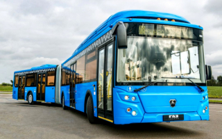 Городской автобус ГАЗ