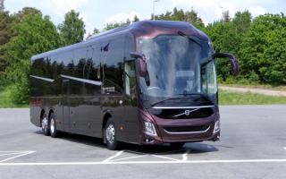 Туристический автобус Volvo 9900