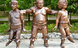 Герои Леонида Гайдая в Хабаровске