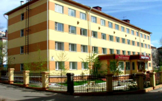 Гостиница Версаль в Хабаровске