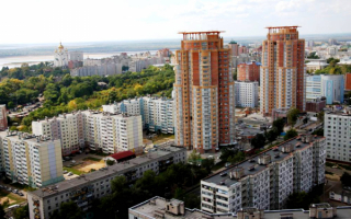 Небоскребы Хабаровска