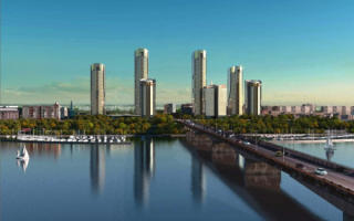 Жилой комплекс в Перми