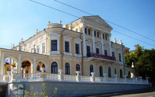 Пермский краевой музей в доме Мешкова