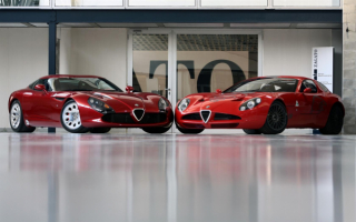 Alfa Romeo TZ3 / Альфа Ромео TZ3