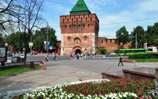 Дмитриевская башня Нижегородского кремля