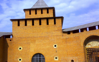 Ивановская башня Нижегородского кремля