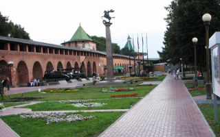 Нижегородский кремль