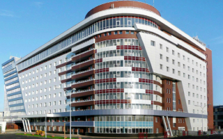 Нижний Новгород. Гранд отель Ока