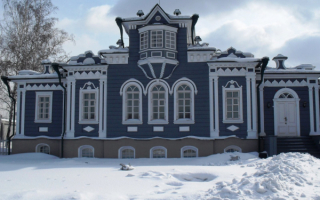 Дом Трубецкого в Иркутске