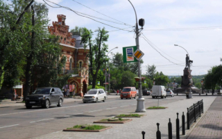 Иркутск. Улица Карла Маркса